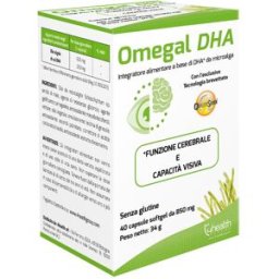 4 HEALTH Srl OMEGAL DHA 40Cps Molli