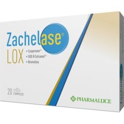 PHARMALUCE Srl ZACHELASE LOX 20 Compresse