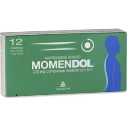 ANGELINI PHARMA ITALIA SpA Momendol 12 Compresse Rivestite 220mg