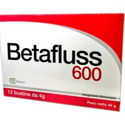 LABORATORIO FARMACEUTICO RENIE BETAFLUSS*600 16 Bust.4g