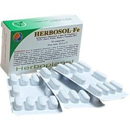 HERBOPLANET Srl HERBOSOL Ferro 30 Compresse