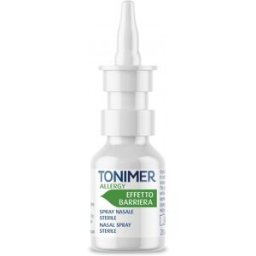 IST.GANASSINI SpA Tonimer Allergy Spray Nasale - Adatto per prevenire i sintomi della rinite allergica - 20 ml