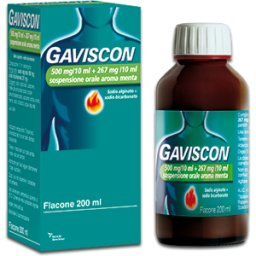RECKITT BENCKISER H.(IT.) SpA GAVISCON Sosp.Menta 200ml