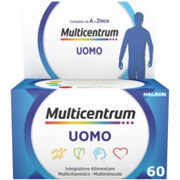 HALEON ITALY Srl MULTICENTRUM Uomo 60 Compresse