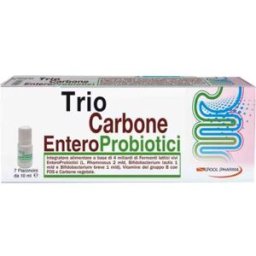 POOL PHARMA Srl TRIOCARBONE Enteroprobiot.7fl.