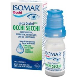 EURITALIA PHARMA (div.CoSWELL) ISOMAR Occhi Secchi Plus 0,2%