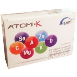 CRONO PHARMA Srl ATOMIK 10 Bust.