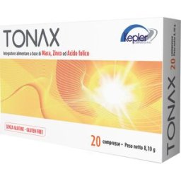 CRONO PHARMA Srl TONAX 20 Capsule