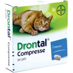 VETOQUINOL (FR) S.A. DRONTAL Gatto 2 Compresse