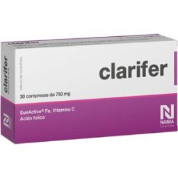NAIMA PHARMA Srls CLARIFER 30 Cpr