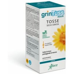 ABOCA SpA SOCIETA' AGRICOLA Grintuss Adulti Sciroppo per la Tosse 180g