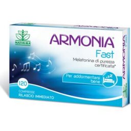 GIULIANI SpA ARMONIA FAST Melat.1mg 120 Compresse