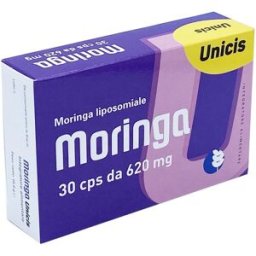 BIOGROUP SpA SOCIETA' BENEFIT MORINGA Unicis 30 Capsule