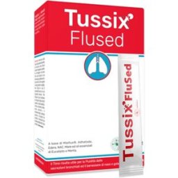 ANVEST HEALTH SpA SOC. BENEFIT TUSSIX Flused 14 Stk Pack 10ml