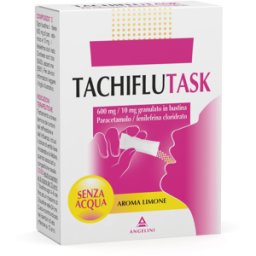 ANGELINI PHARMA ITALIA SpA TACHIFLUTASK 10 Bust.600+10mg