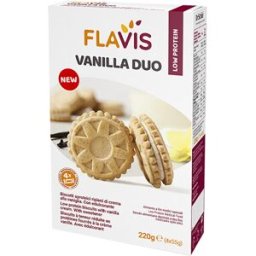 DR.SCHAR (SCHAER) SpA FLAVIS Vanilla Duo 220g