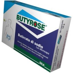 SILA SpA BUTYROSE 30 Capsule