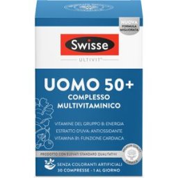 HEALTH AND HAPPINESS (H&H); IT. SWISSE MultiVit.Uomo*50+ 30Cpr