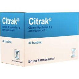 BRUNO FARMACEUTICI SpA CITRAK 30 Bustine 3g