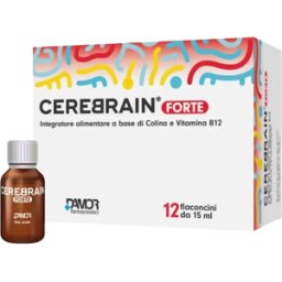 FARMACEUTICI DAMOR SpA CEREBRAIN Forte 12fl.15 ml