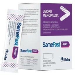 FIDIA FARMACEUTICI SpA SAMEFAST React 20 Bust.