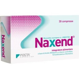 PIZETA PHARMA SpA NAXEND 30 Compresse