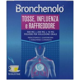 PERRIGO ITALIA Srl BRONCHENOLO Tosse I&Raff.10Bs