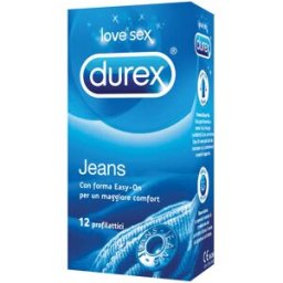 RECKITT BENCKISER H.(IT.) SpA Durex Jeans Easyon 12pz