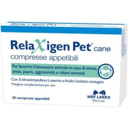 N.B.F. LANES Srl RELAXIGEN Pet Cane 20 Compresse