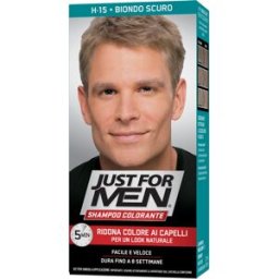 COMBE ITALIA Srl JUST FOR MEN NEW B/SCURO NATURALE