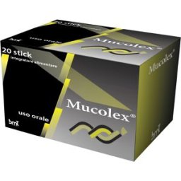 BMT PHARMA Srl MUCOLEX 20 Stick-Pack