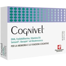 PHARMASUISSE LABORATORIES SpA COGNIVEL 40 SoftGel