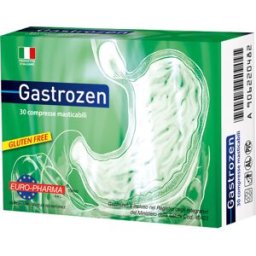 EURO-PHARMA Srl GASTROZEN 30 Compresse