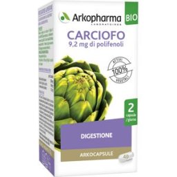 ARKOFARM Srl ARKOCAPSULE Carciofo Bio 40Capsule