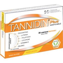 GD TEC.INTERD.FARM. Srl TANNIDIN Plus 30 Compresse Mast.
