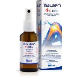 O.P. PHARMA Srl Traulen*gel Fl 25g 4% C/erog