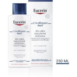 BEIERSDORF SpA Eucerin UreaRepair Plus 10% Emulsione Intensiva - Crema corpo per pelle secca e con prurito - 250 ml
