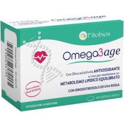 FITOBIOS Srl OMEGA 3 Age 45 Capsule 900mg