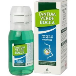 ANGELINI PHARMA ITALIA SpA Tantum Verde Bocca Collutorio 120 ml