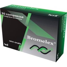 BMT PHARMA Srl BROMELEX 30 Compresse