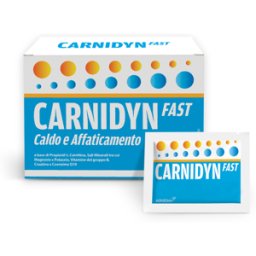 ALFASIGMA SpA Carnidyn Fast Integratore per stanchezza ed affaticamento 20 bustine