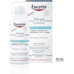 BEIERSDORF SpA Eucerin Atopi Control Spray Anti-Prurito - Spray per pelle molto secca e atopica - 50 ml