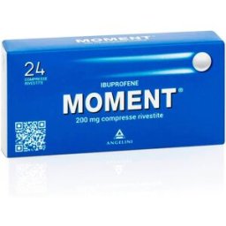 ANGELINI PHARMA ITALIA SpA Moment 24 Compresse Rivestite 200mg