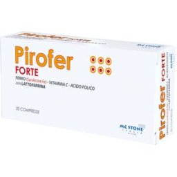 MC STONE ITALIA Srl PIROFER Forte 30 Compresse