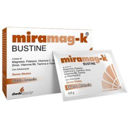 SHEDIR PHARMA Srl Unipersonale MIRAMAG-K 20 Bust.3,522g