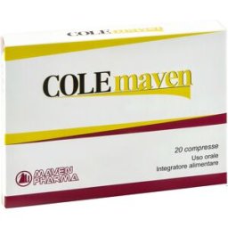 MAVEN PHARMA Srl COLEMAVEN 20 Compresse 23,1g