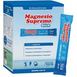NATURAL POINT Srl MAGNESIO Supremo 20 Stick