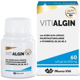 MARCO VITI FARMACEUTICI SpA VITIALGIN 1030Mg 60 Perle