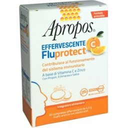 DESA PHARMA Srl Apropos Fluprotect Effervescente C 20 compresse