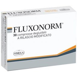 OMEGA PHARMA SpA FLUXONORM 30 Compresse